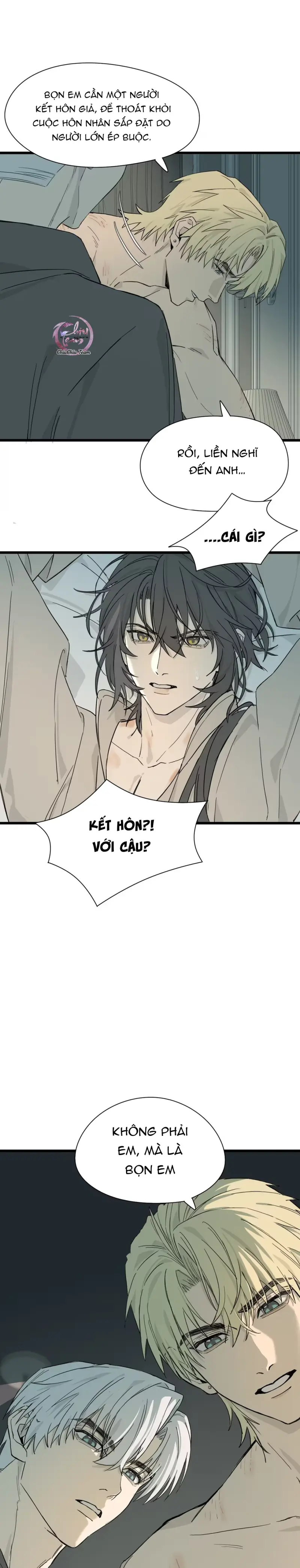 Lửa Tù - Chapter 3 - Trang 10