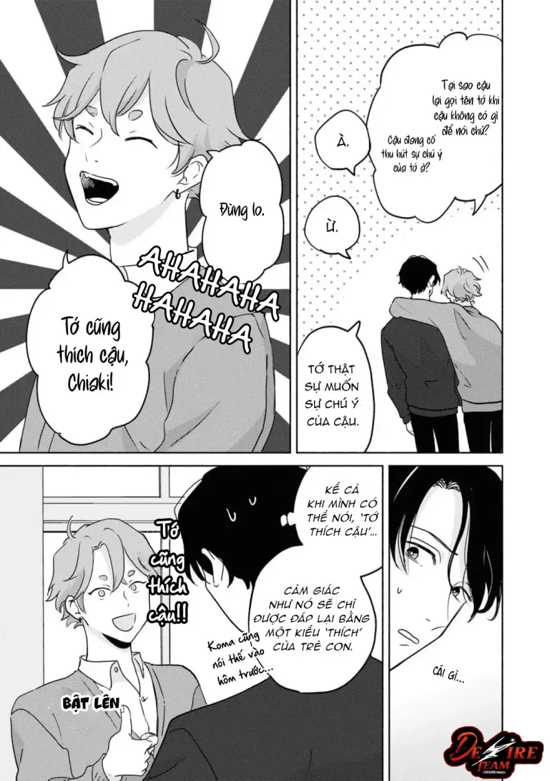 Câu Lạc Bộ Bảo Vệ Chiaki - Chapter 4 - Trang 30