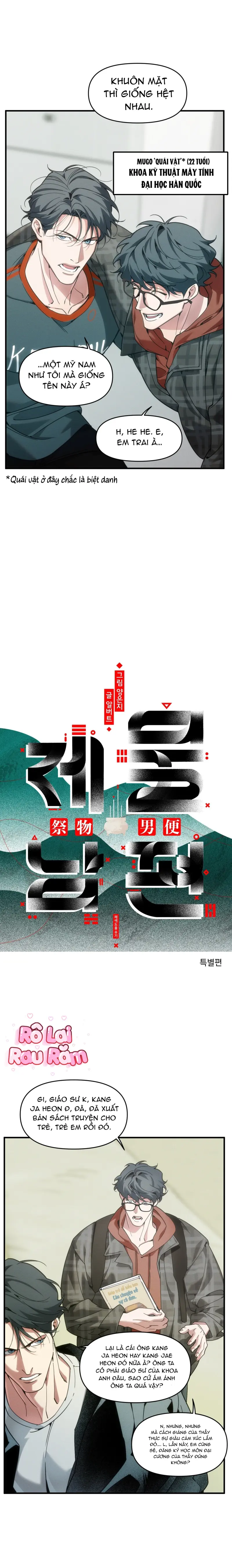  ÔNG XÃ CỦA VẬT TẾ THẦN - Chap đặc biệt - Trang 5