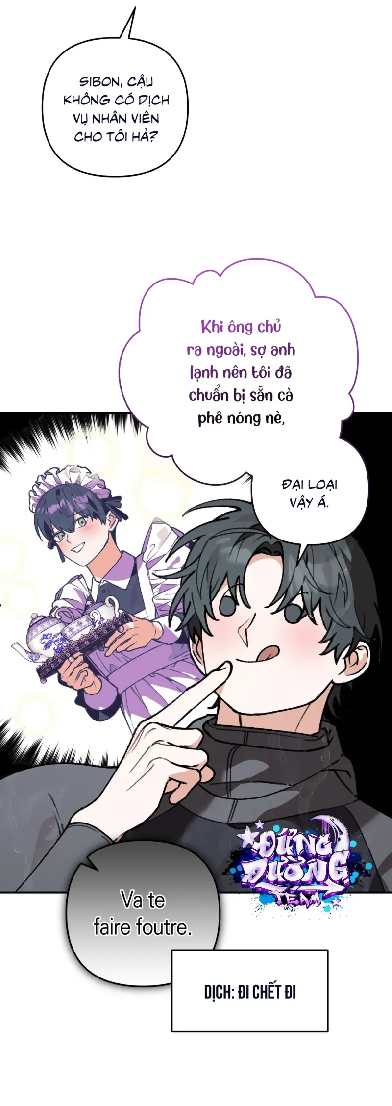 KHÔNG LÀ GÌ CẢ... - Chapter 8 - Trang 112
