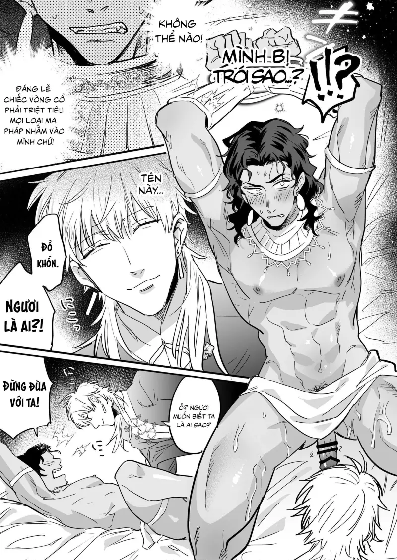 Tuyển Tập Oneshot Của Cá Mặn Mòi - Ozurio/Joyou - Trang 23