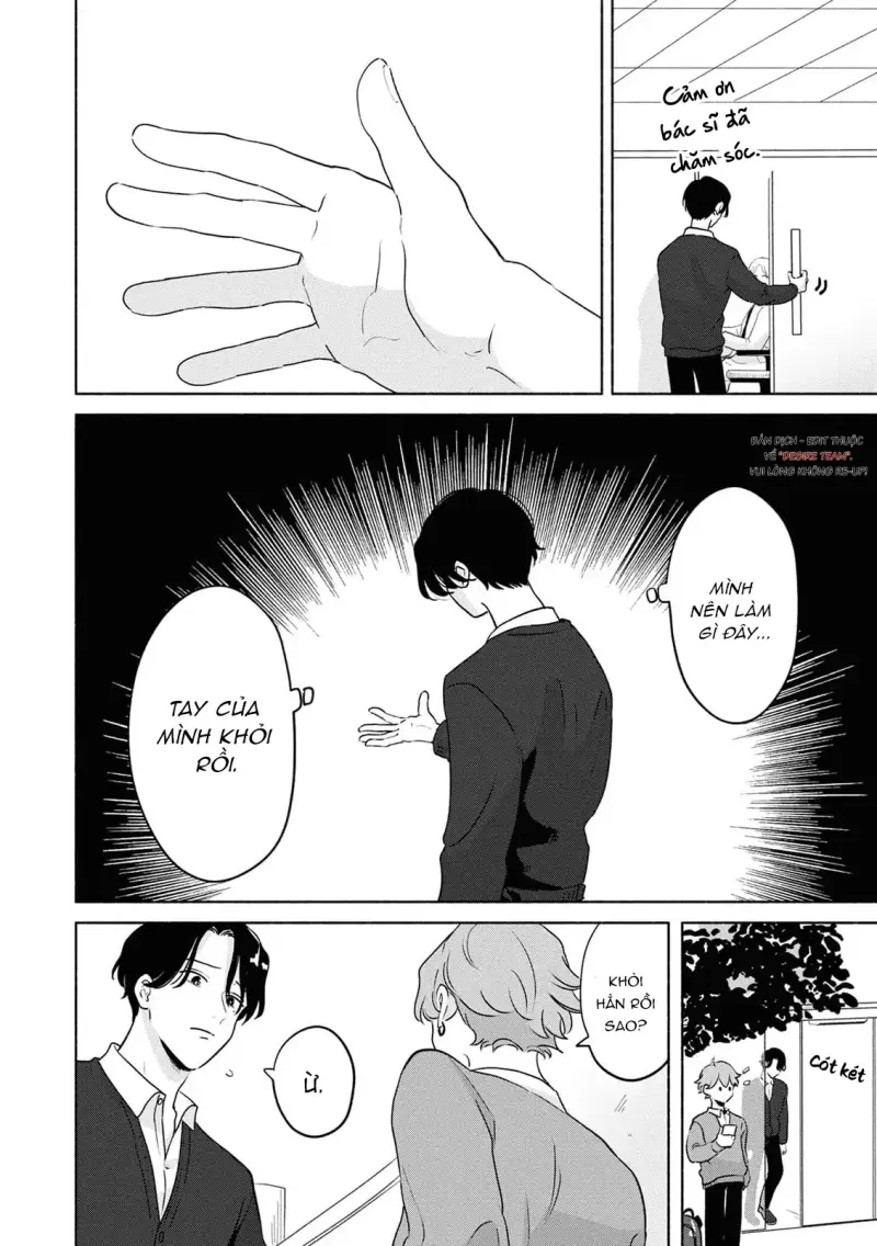 Câu Lạc Bộ Bảo Vệ Chiaki - Chapter 4 - Trang 36