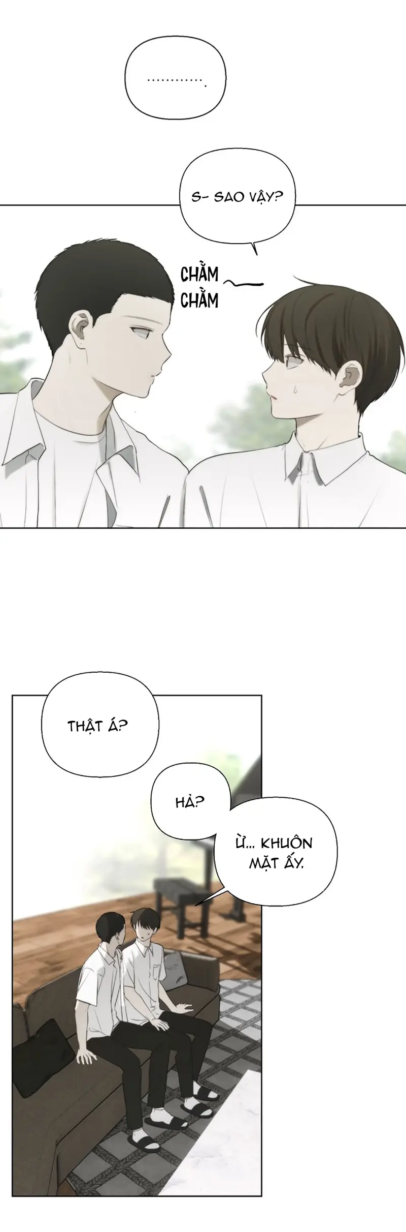 Góc Tối Tình Bạn -  - Trang 15