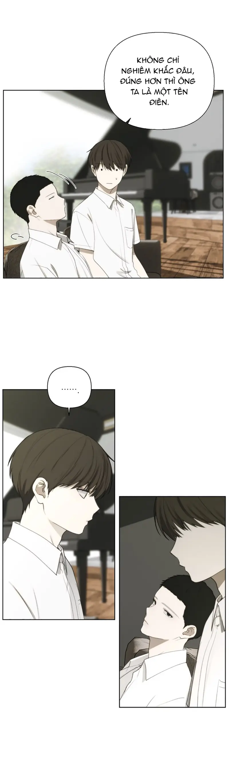 Góc Tối Tình Bạn -  - Trang 23