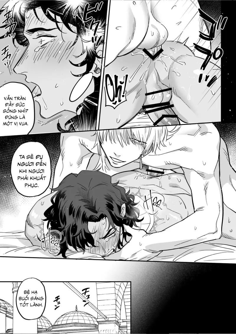 Tuyển Tập Oneshot Của Cá Mặn Mòi - Ozurio/Joyou - Trang 43