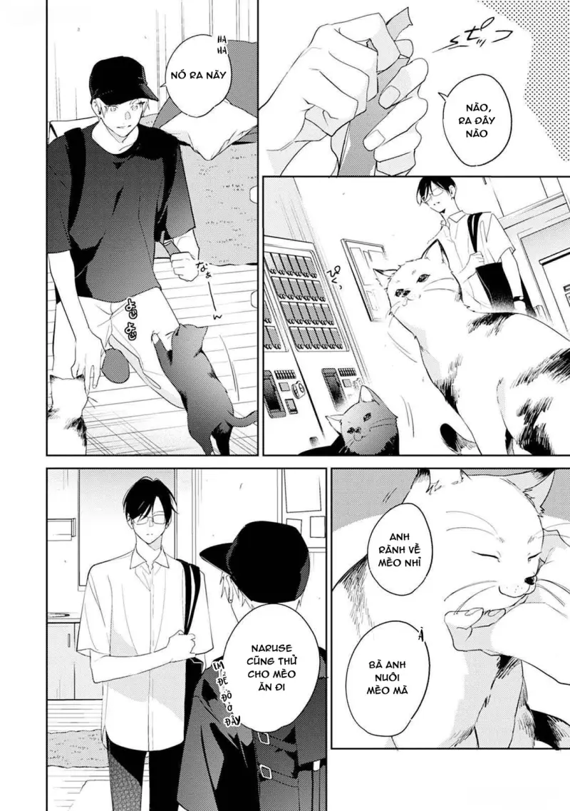 Tình Yêu Bắt Đầu Từ Đầu Lưỡi - H - Trang 11