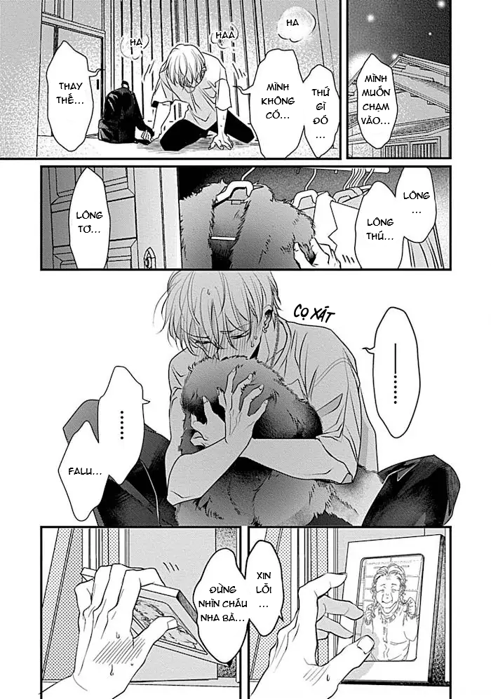 Cục Bông Đáng Yêu - Móc lít đỗ - Trang 20