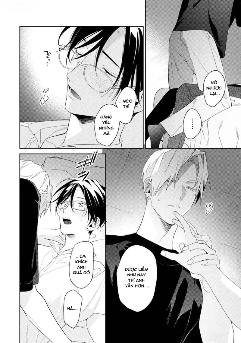 Tình Yêu Bắt Đầu Từ Đầu Lưỡi - H - Trang 25