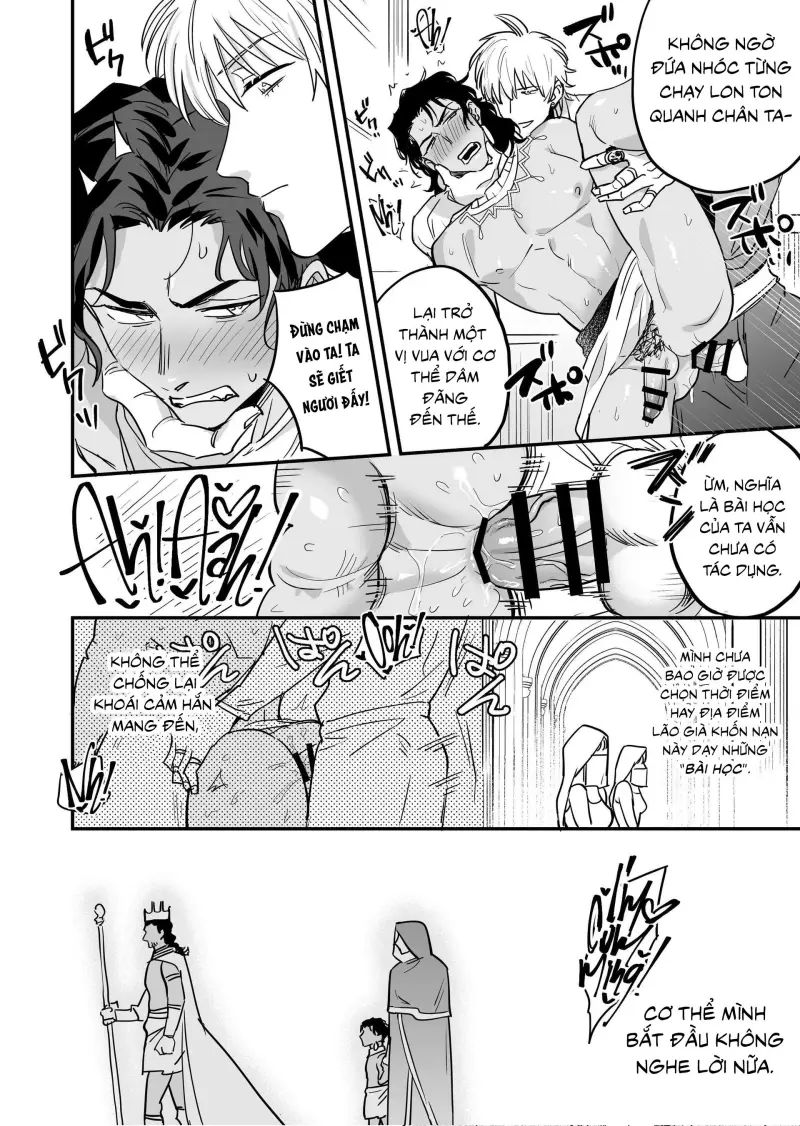 Tuyển Tập Oneshot Của Cá Mặn Mòi - Ozurio/Joyou - Trang 53