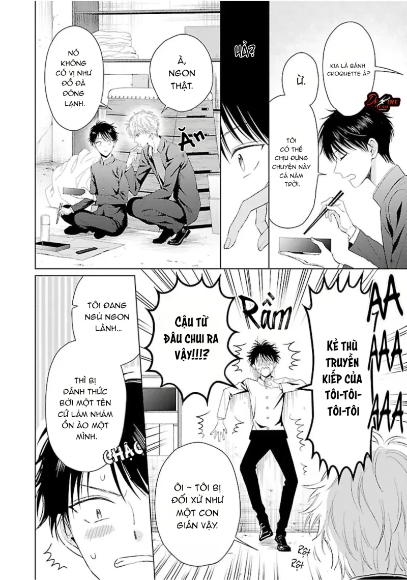 Nai con nổi loạn - Chapter 2 - Trang 18