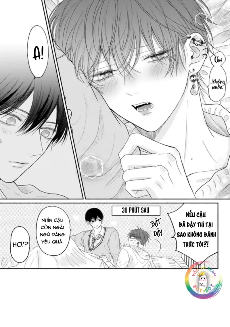 Tình Yêu Không Thể Giấu - Chapter 8.5 - Trang 5