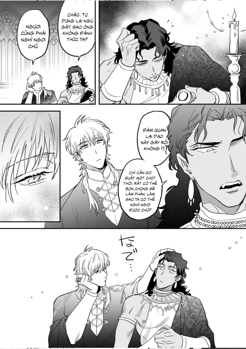 Tuyển Tập Oneshot Của Cá Mặn Mòi - Ozurio/Joyou - Trang 57