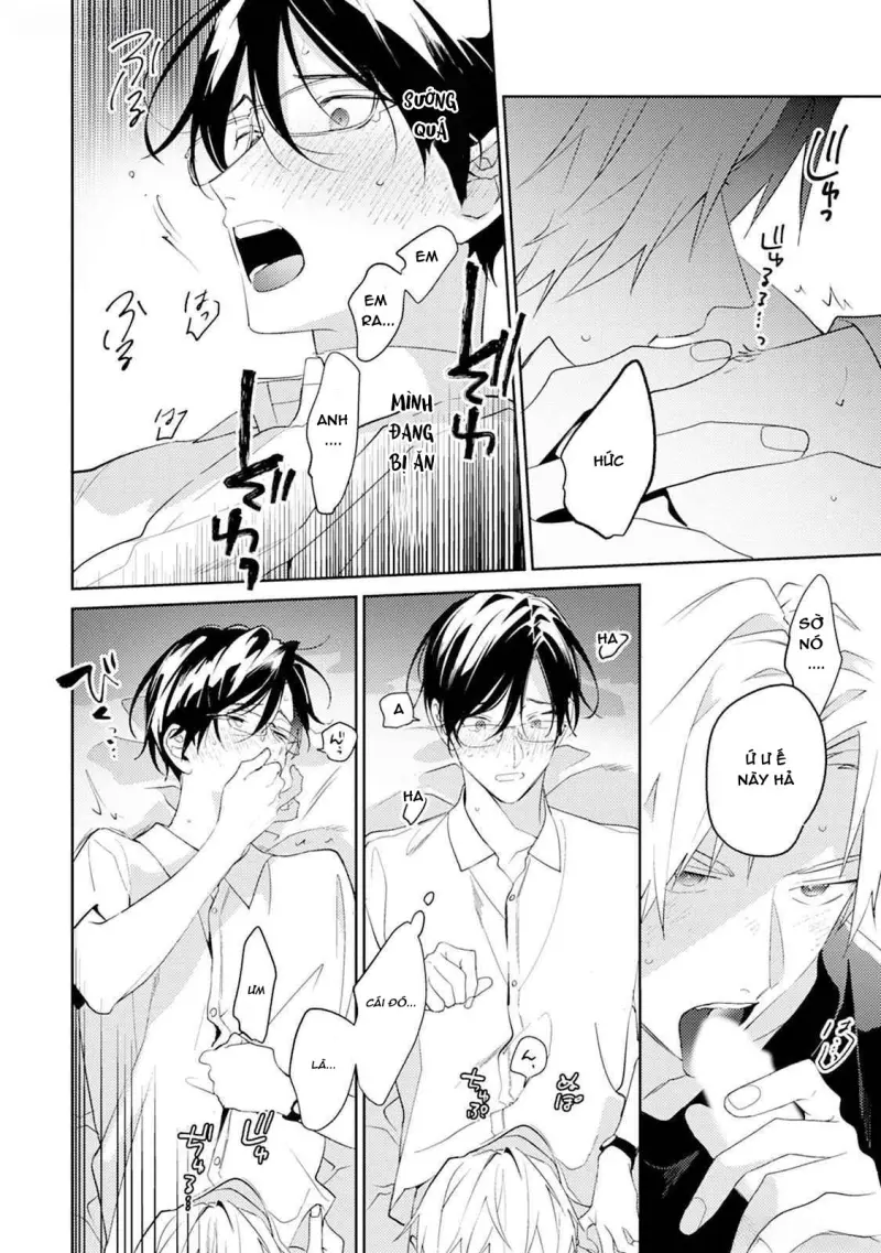 Tình Yêu Bắt Đầu Từ Đầu Lưỡi - H - Trang 27