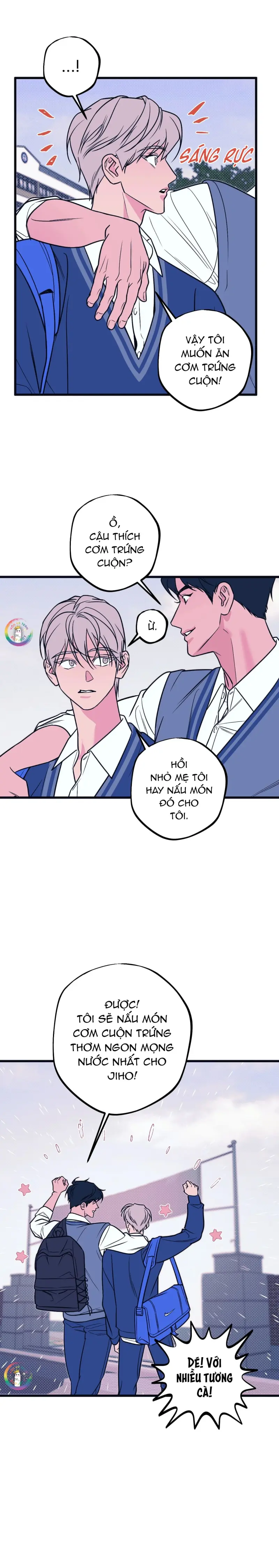 Nhật Ký Đơn Sắc - Chapter 27 - Trang 38