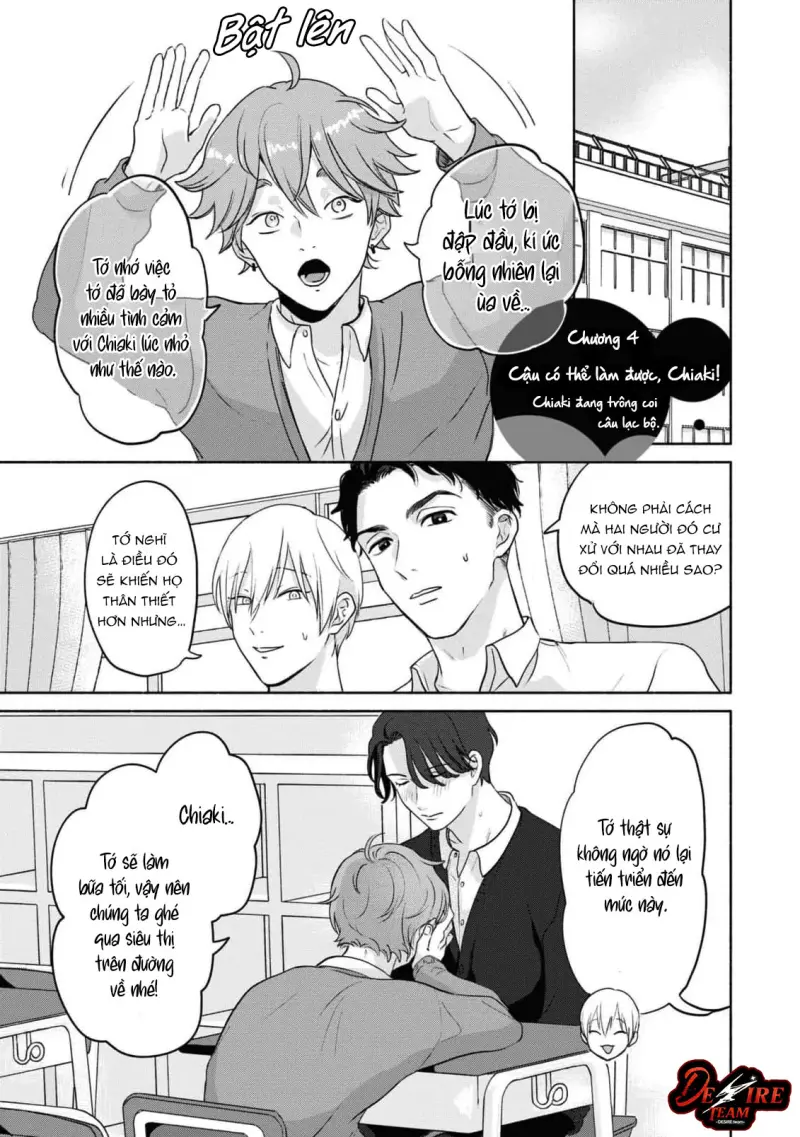 Câu Lạc Bộ Bảo Vệ Chiaki - Chapter 4 - Trang 6