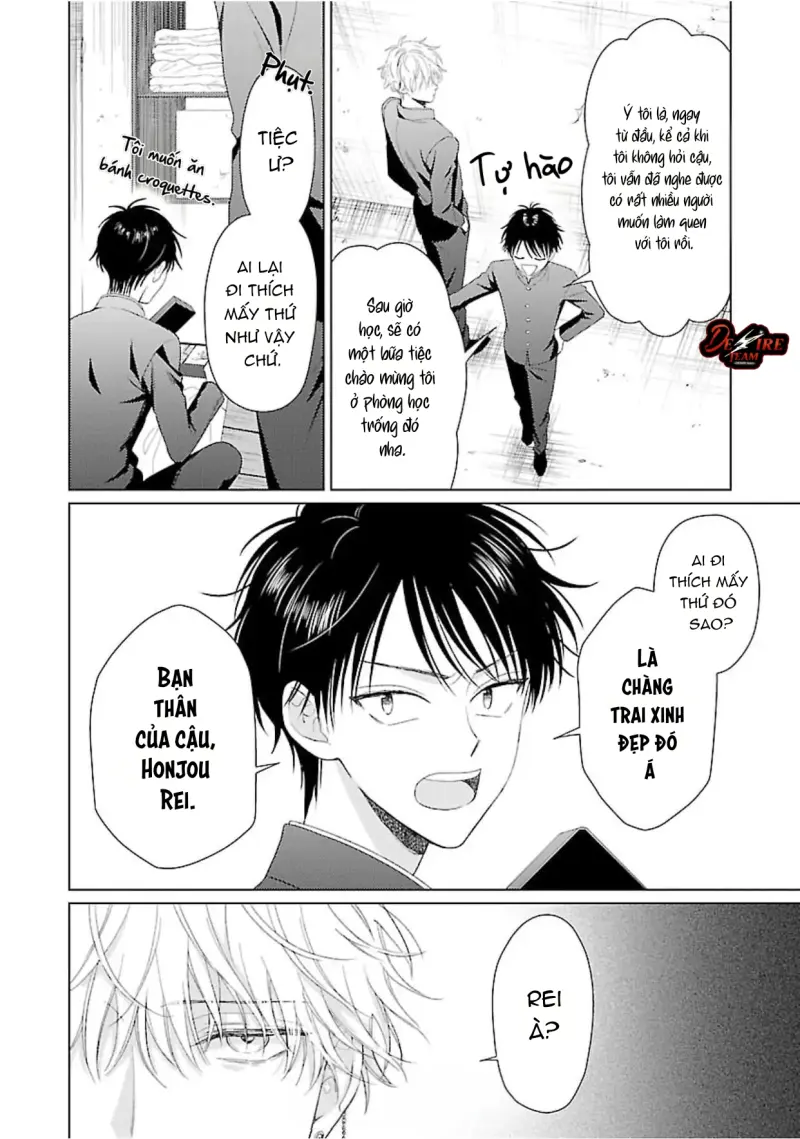 Nai con nổi loạn - Chapter 2 - Trang 26