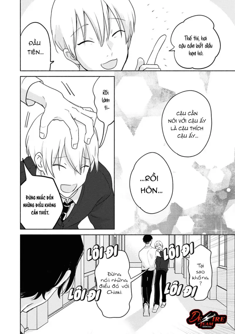 Câu Lạc Bộ Bảo Vệ Chiaki - Chapter 4 - Trang 24