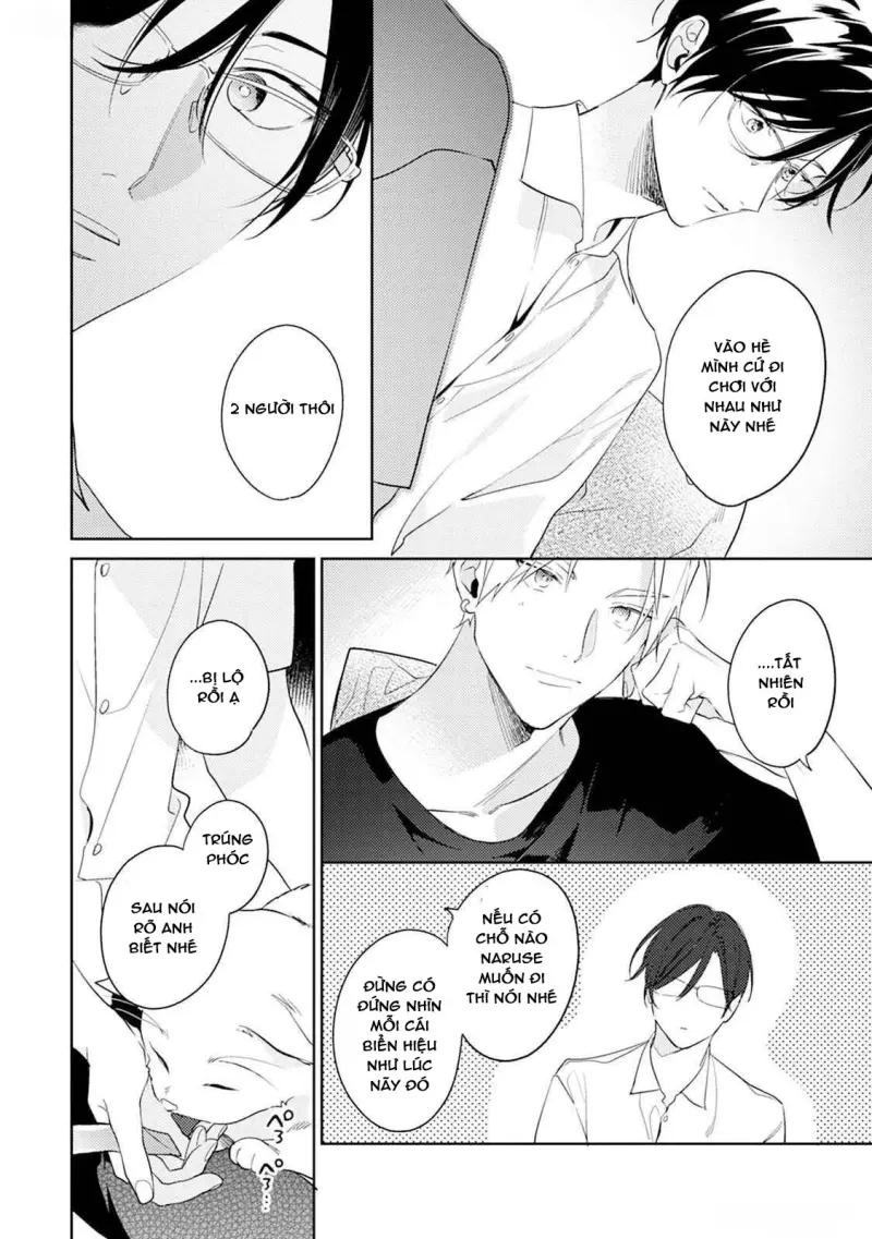 Tình Yêu Bắt Đầu Từ Đầu Lưỡi - H - Trang 17