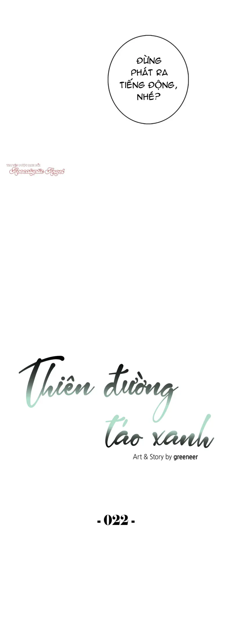 Thiên Đường Táo Xanh - Chapter 122 - Trang 24