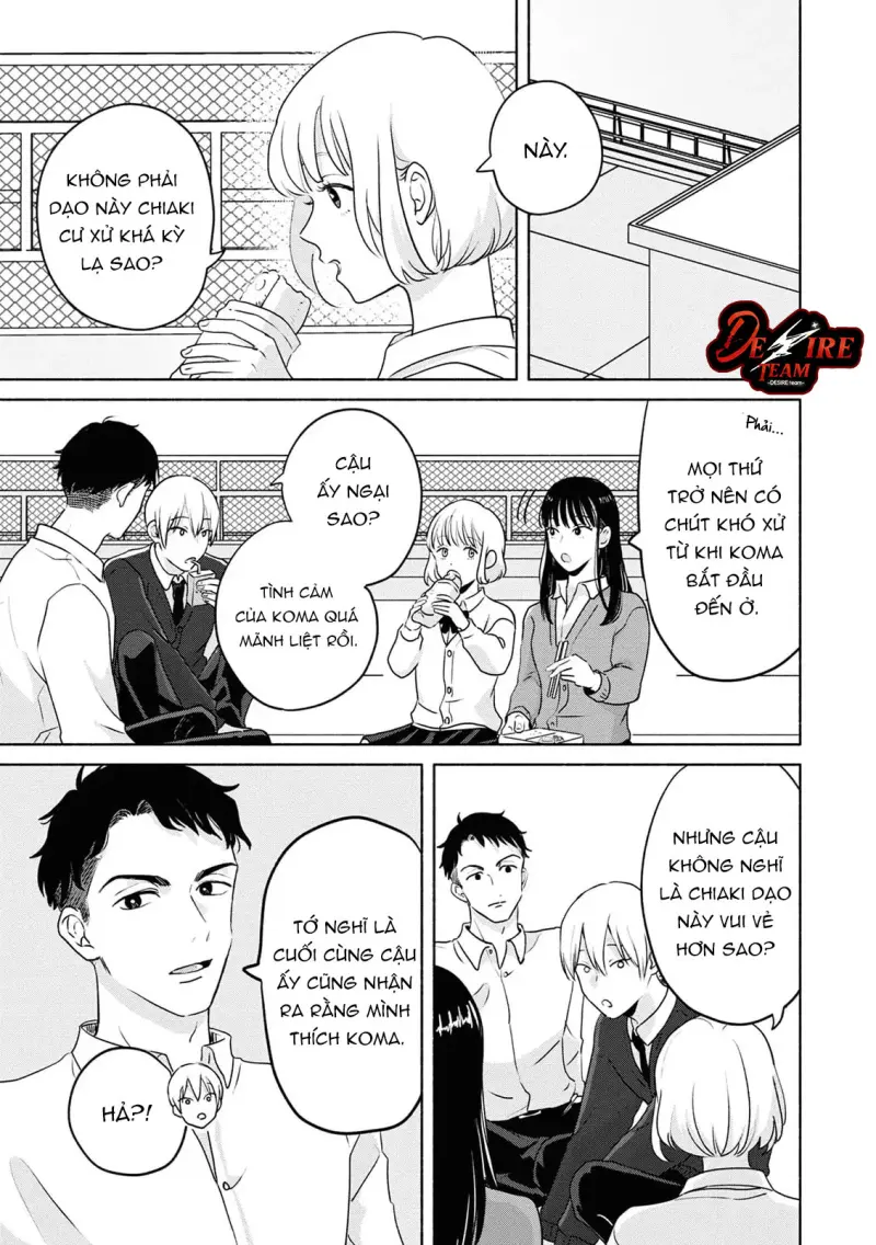 Câu Lạc Bộ Bảo Vệ Chiaki - Chapter 4 - Trang 10