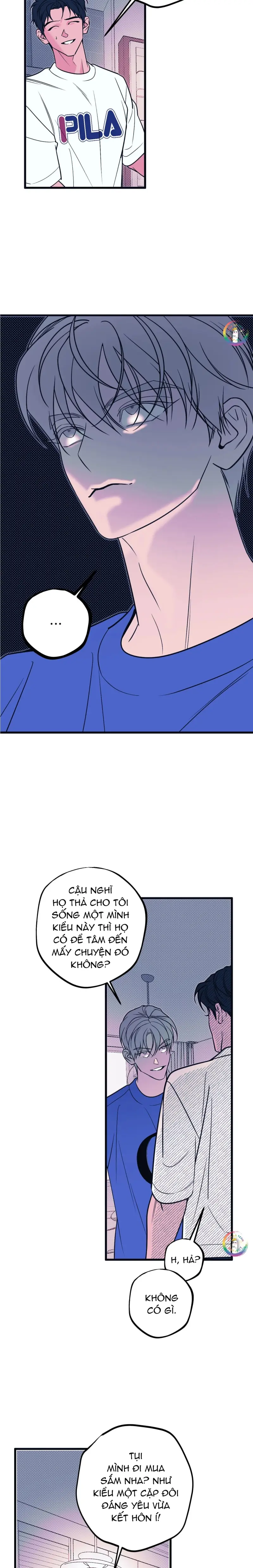 Nhật Ký Đơn Sắc - Chapter 27 - Trang 50