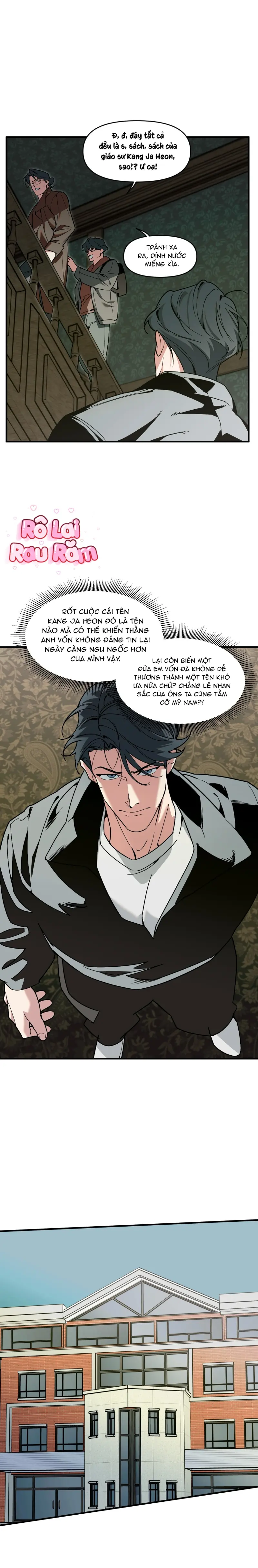  ÔNG XÃ CỦA VẬT TẾ THẦN - Chap đặc biệt - Trang 8