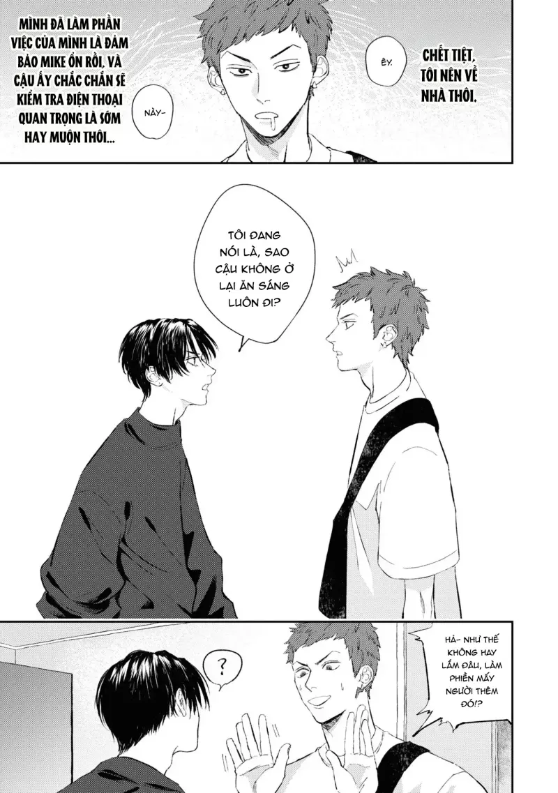 Trái Tim Gào Thét - End - Trang 7