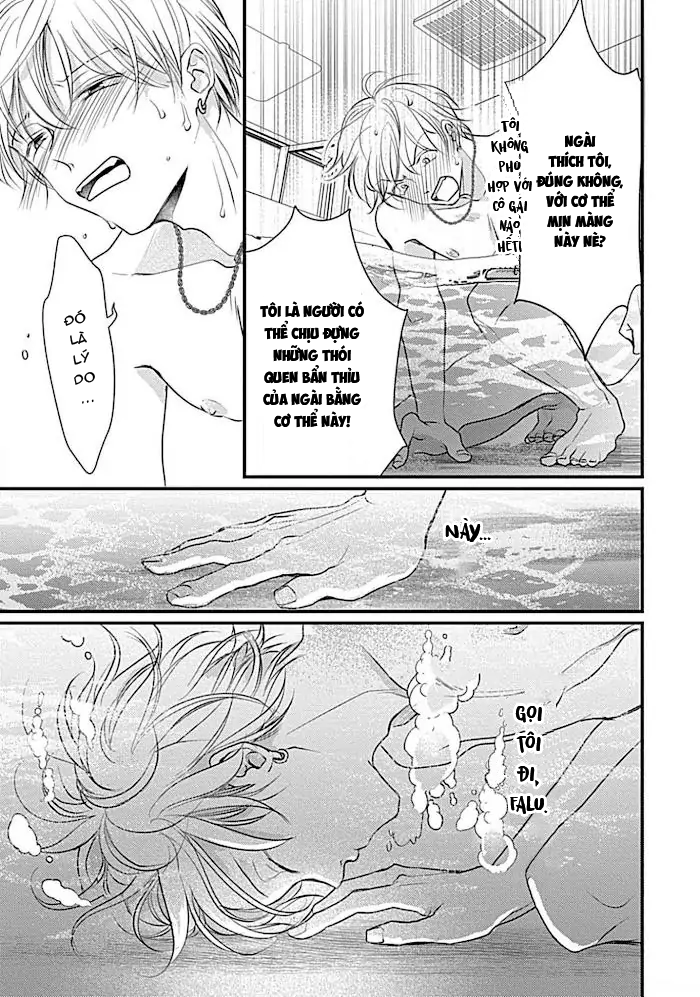 Cục Bông Đáng Yêu - Móc lít đỗ - Trang 34