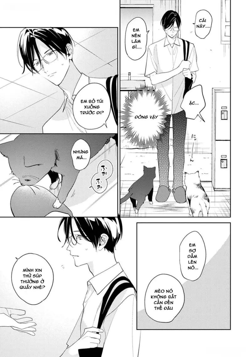 Tình Yêu Bắt Đầu Từ Đầu Lưỡi - H - Trang 10