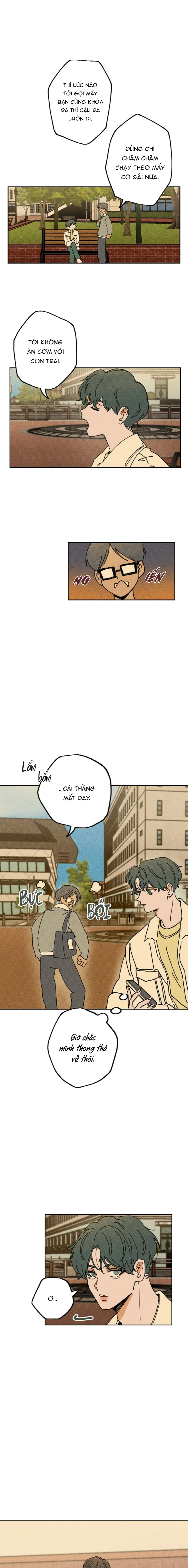 Đàn Anh Dễ Xơi - Chapter 2 - Trang 28