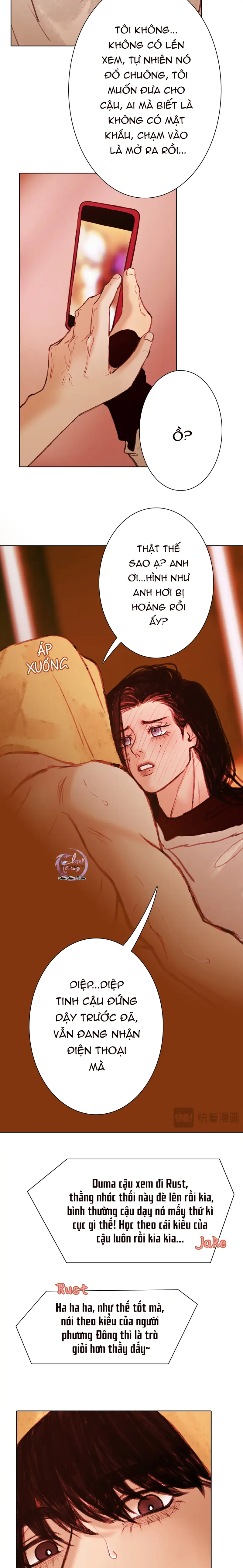 Hừng Đông -  - Trang 12