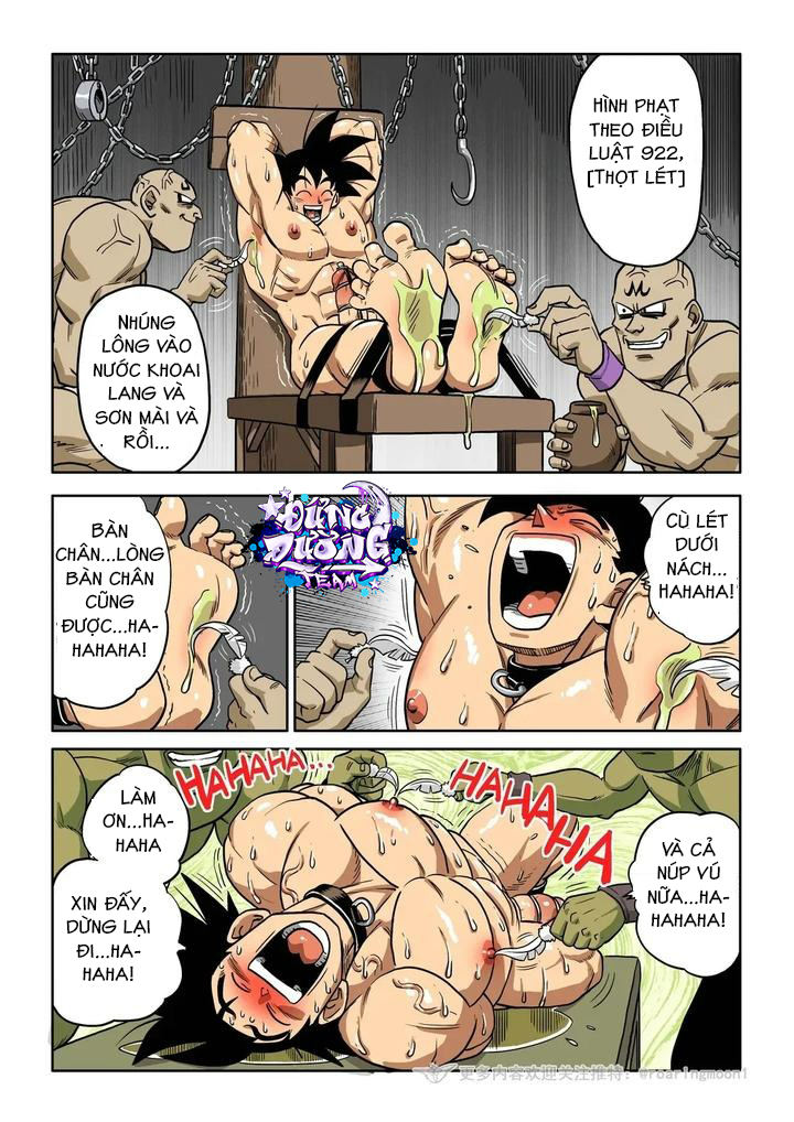 ONESHORT BÁI THIẾN - 19+ - Trang 50