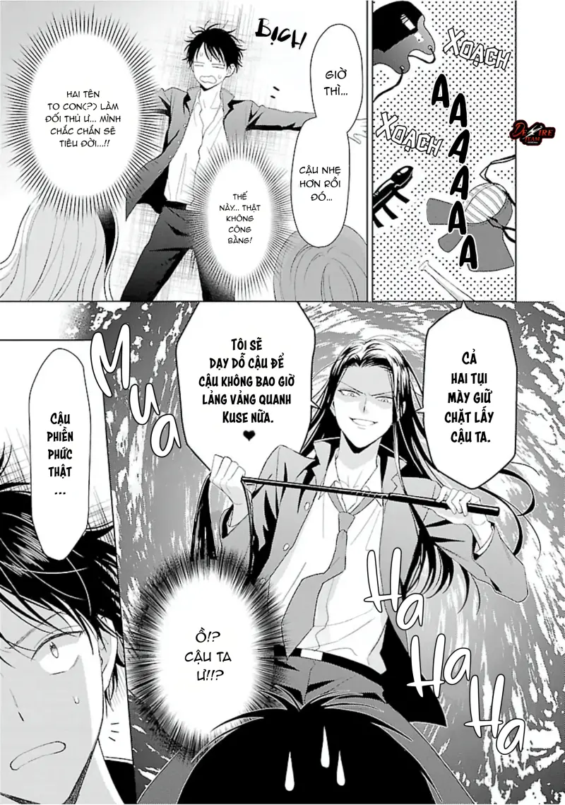 Nai con nổi loạn - Chapter 2 - Trang 36