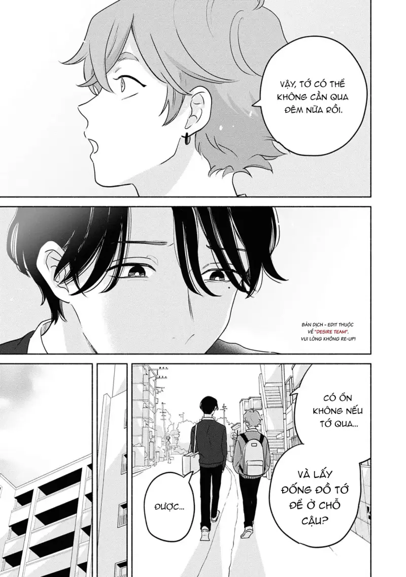 Câu Lạc Bộ Bảo Vệ Chiaki - Chapter 4 - Trang 38