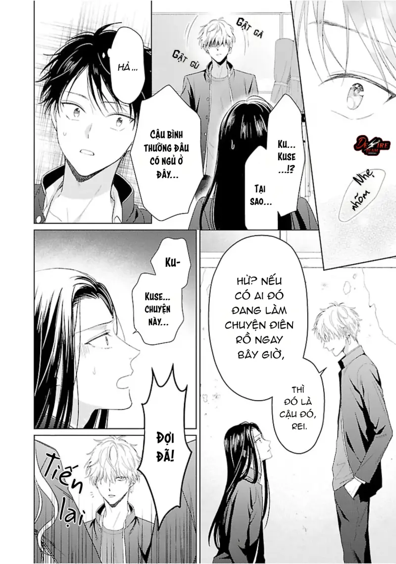 Nai con nổi loạn - Chapter 2 - Trang 42