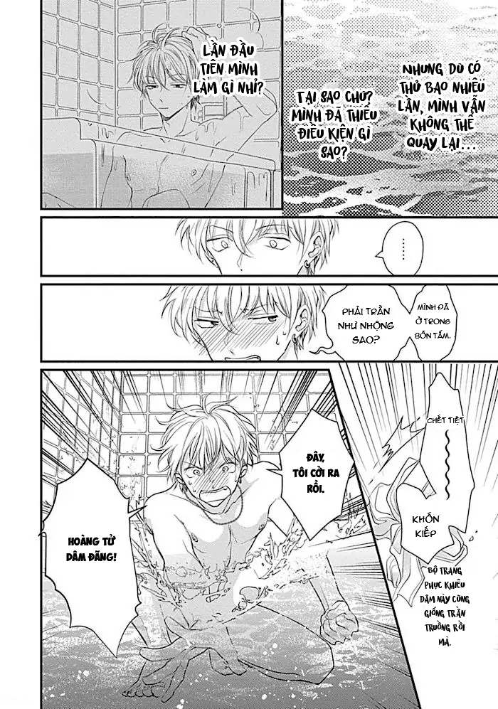 Cục Bông Đáng Yêu - Móc lít đỗ - Trang 33