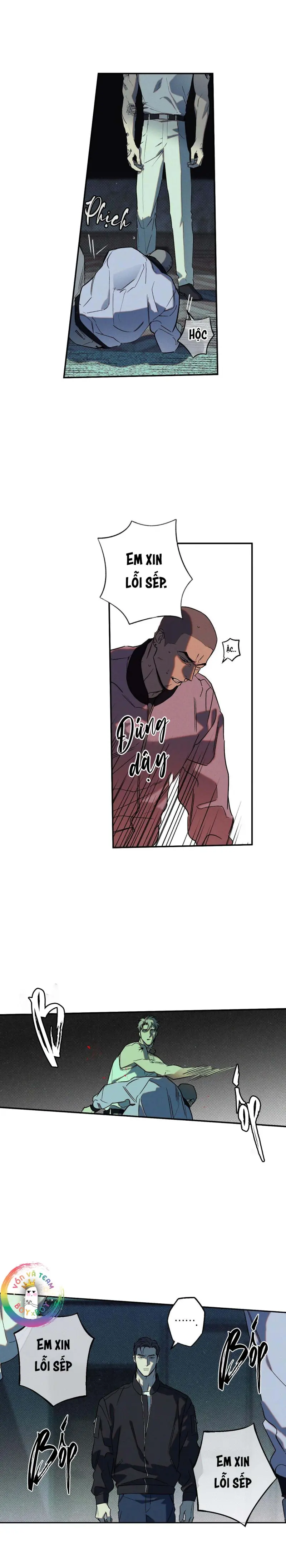 WET SAND - Chapter 24 - Trang 22