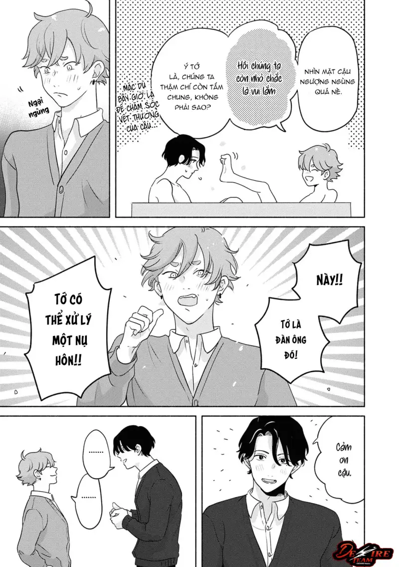 Câu Lạc Bộ Bảo Vệ Chiaki - Chapter 4 - Trang 50