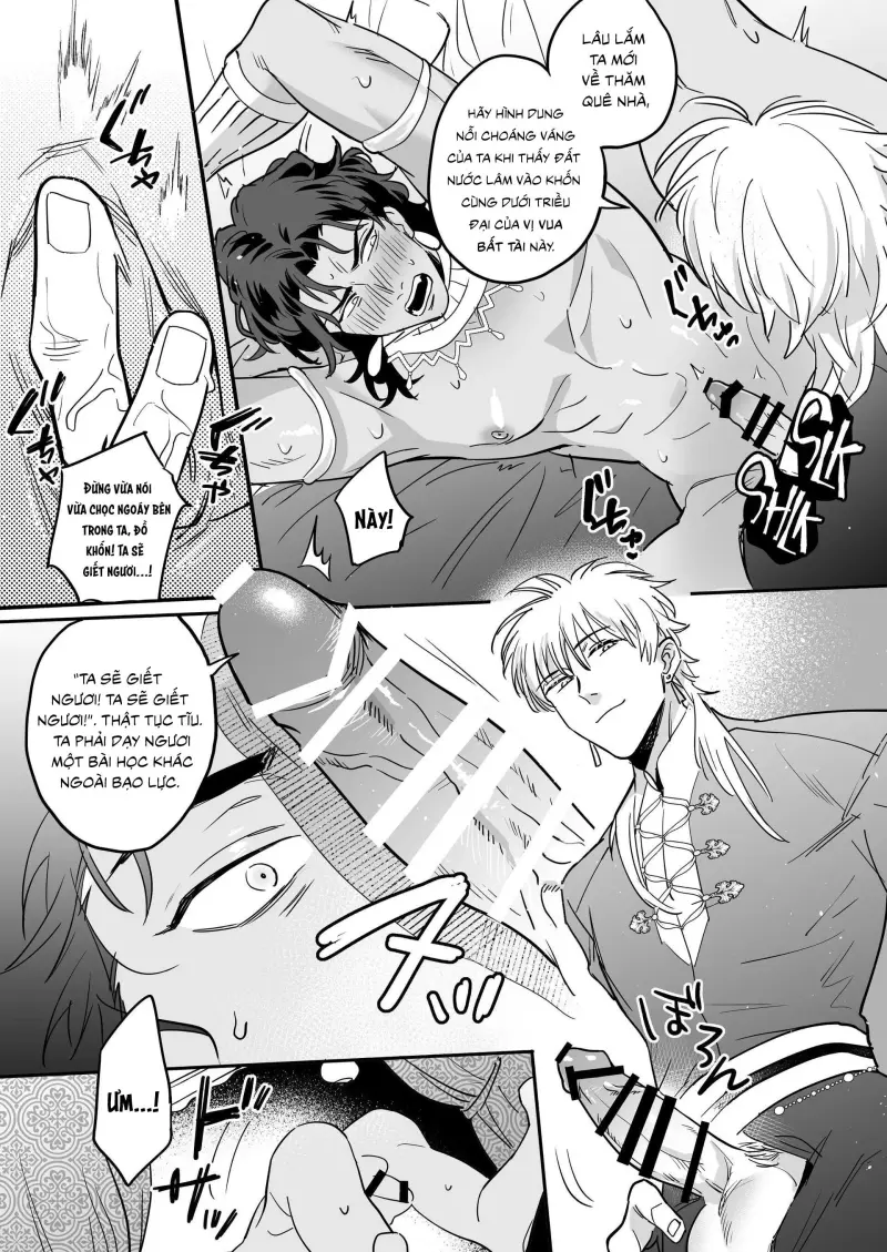 Tuyển Tập Oneshot Của Cá Mặn Mòi - Ozurio/Joyou - Trang 25