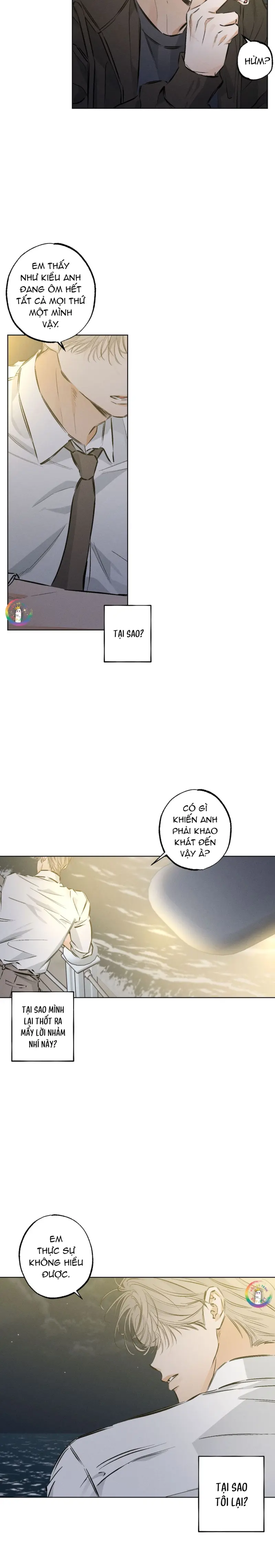 Sau Ánh Đèn Sân Khấu - Chapter 27 - Trang 10