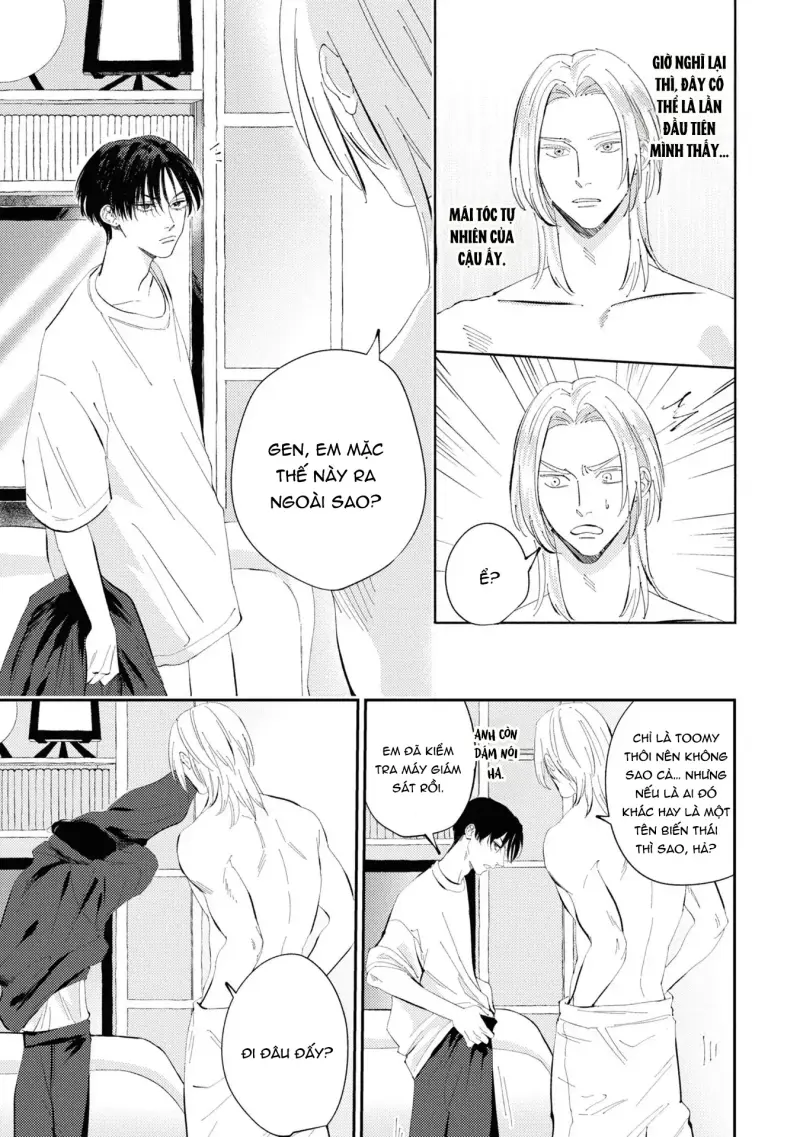 Trái Tim Gào Thét - End - Trang 5