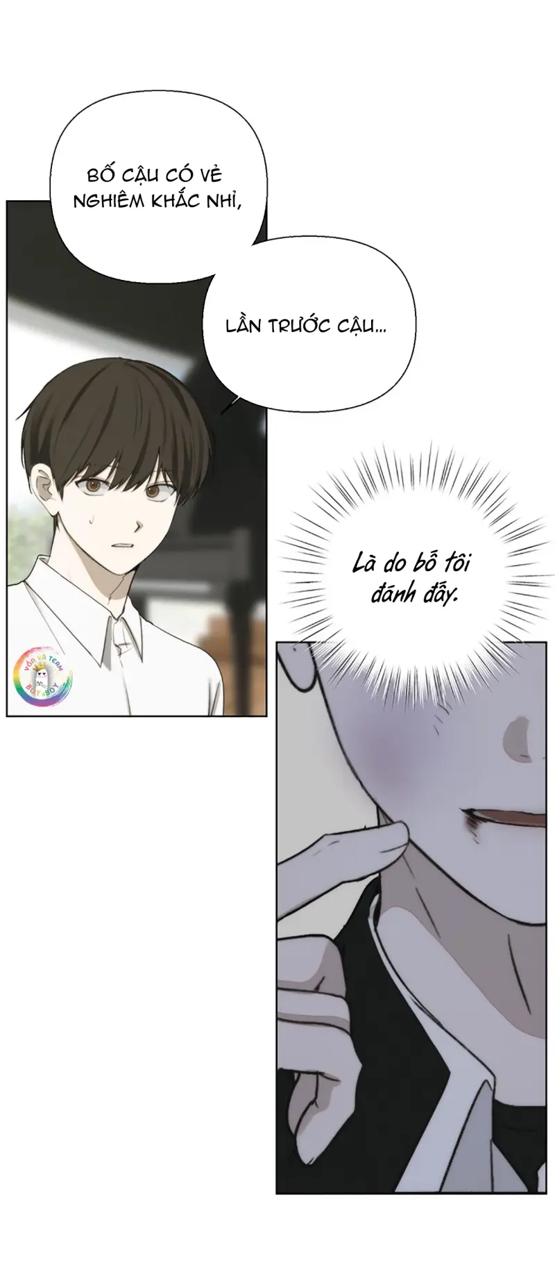 Góc Tối Tình Bạn -  - Trang 22