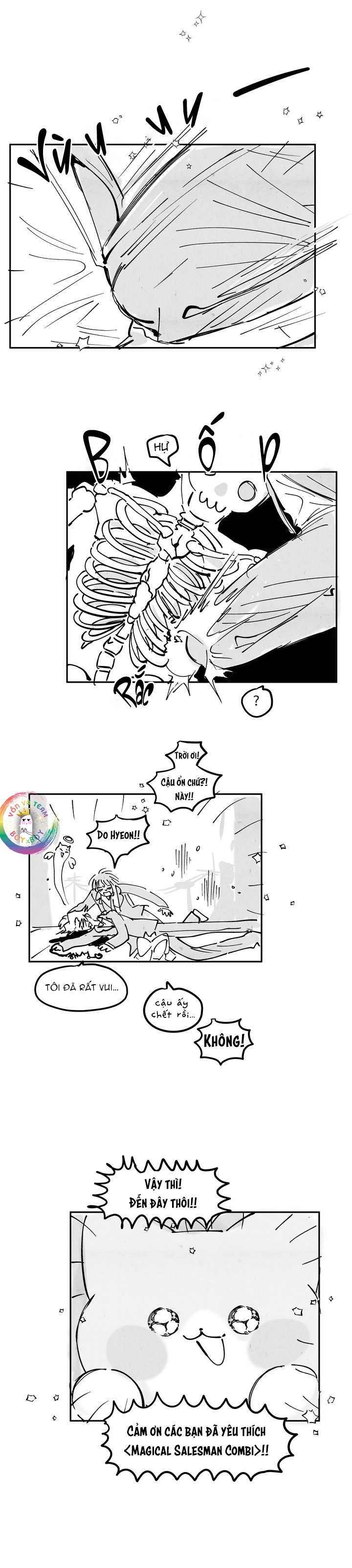 (END) Phù Thủy Tập Sự - Chapter 8 - Trang 6