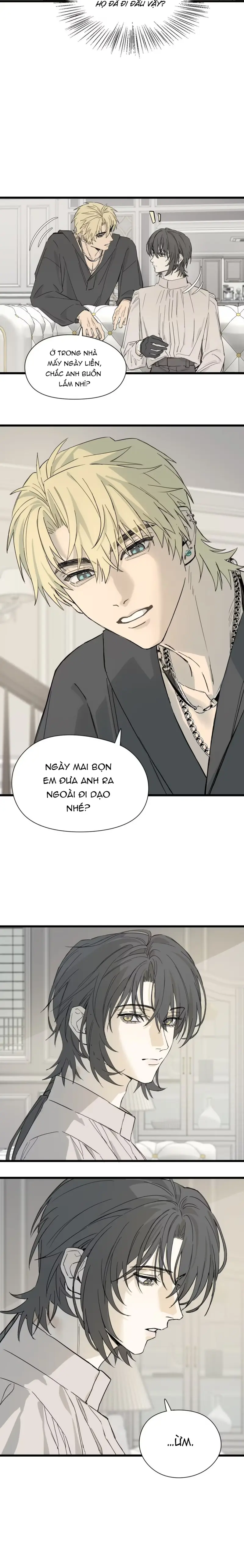 Lửa Tù - Chapter 3 - Trang 36