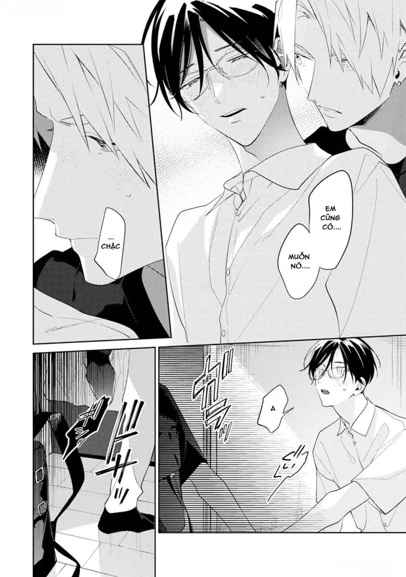 Tình Yêu Bắt Đầu Từ Đầu Lưỡi - H - Trang 23