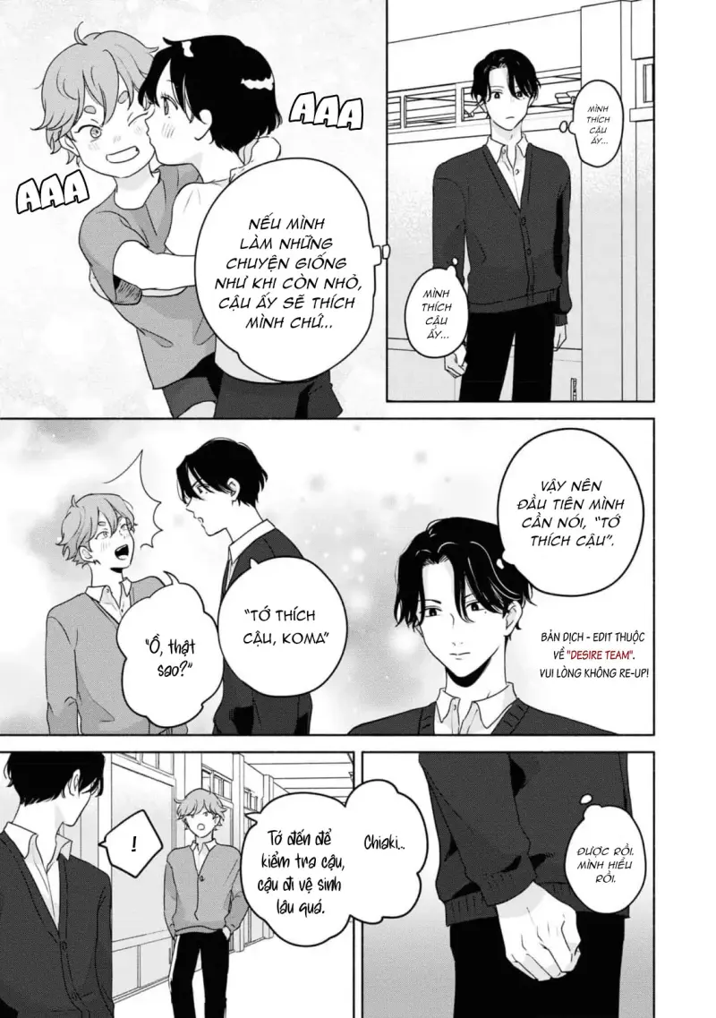 Câu Lạc Bộ Bảo Vệ Chiaki - Chapter 4 - Trang 26