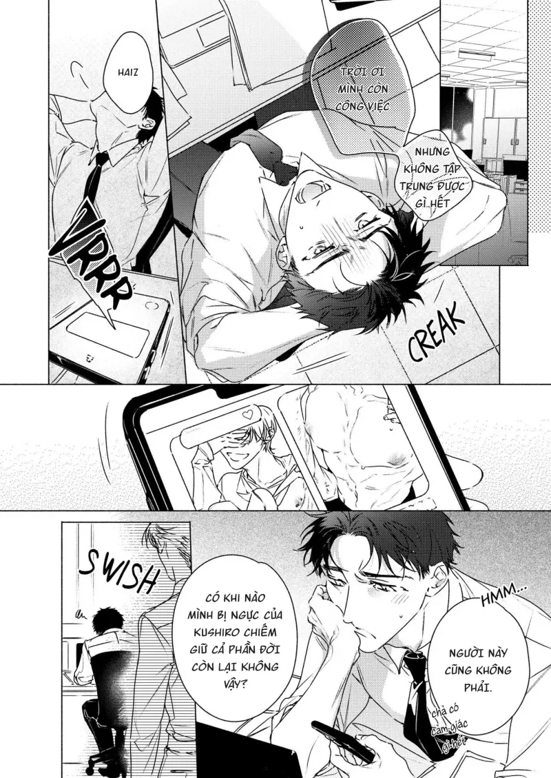 Đàn anh! Cho tôi vuốt ve bộ ngực đẩy đà của anh đi! -  - Trang 3