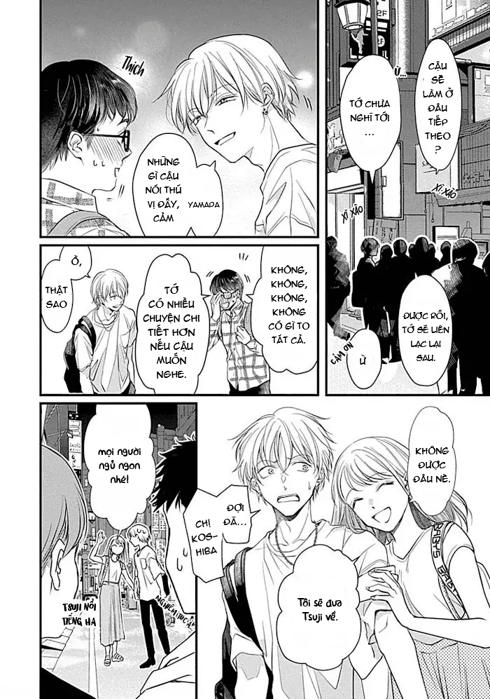 Cục Bông Đáng Yêu - Móc lít đỗ - Trang 15