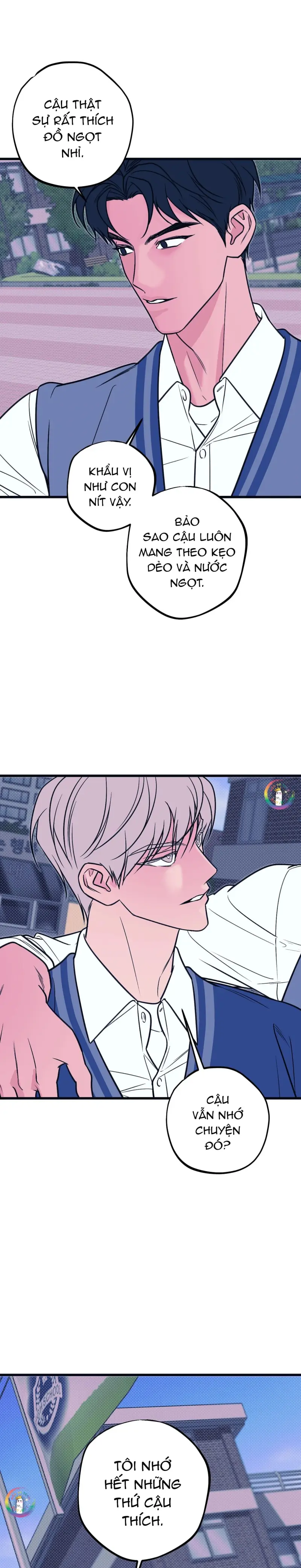 Nhật Ký Đơn Sắc - Chapter 27 - Trang 40