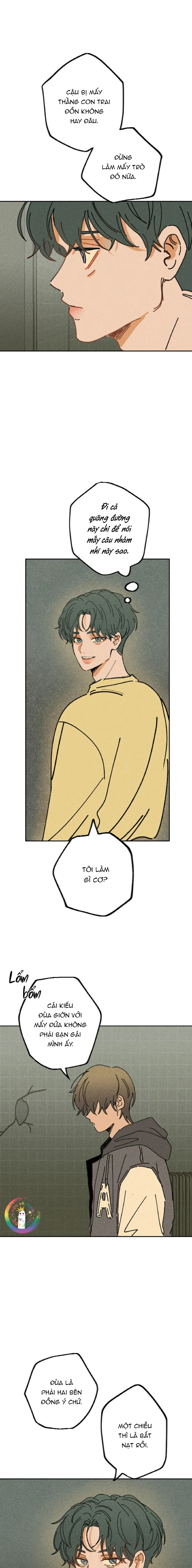 Đàn Anh Dễ Xơi - Chapter 2 - Trang 14